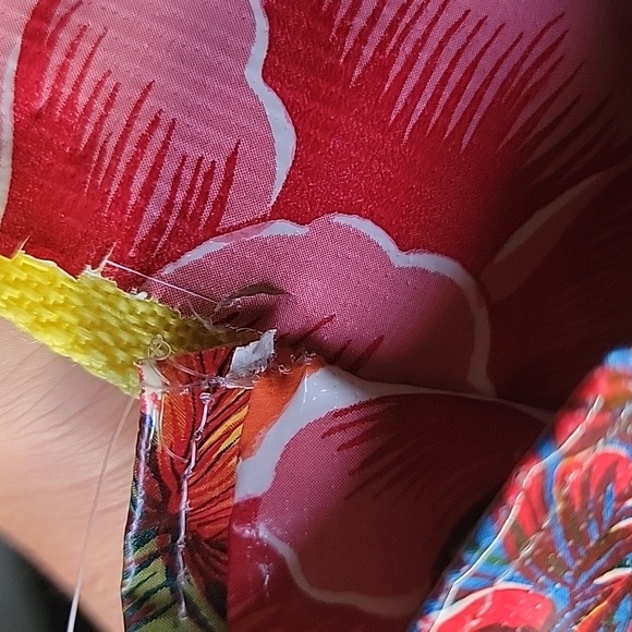 Floral tote - Picture 4 of 5